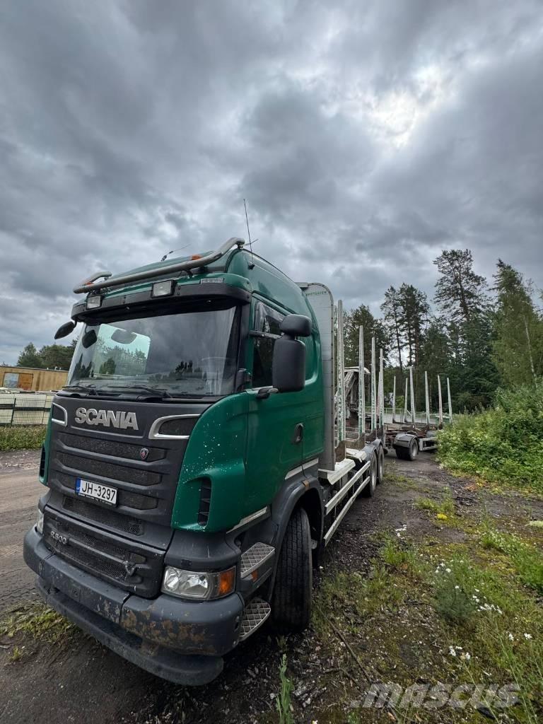 Scania R 500 Kokvedēji