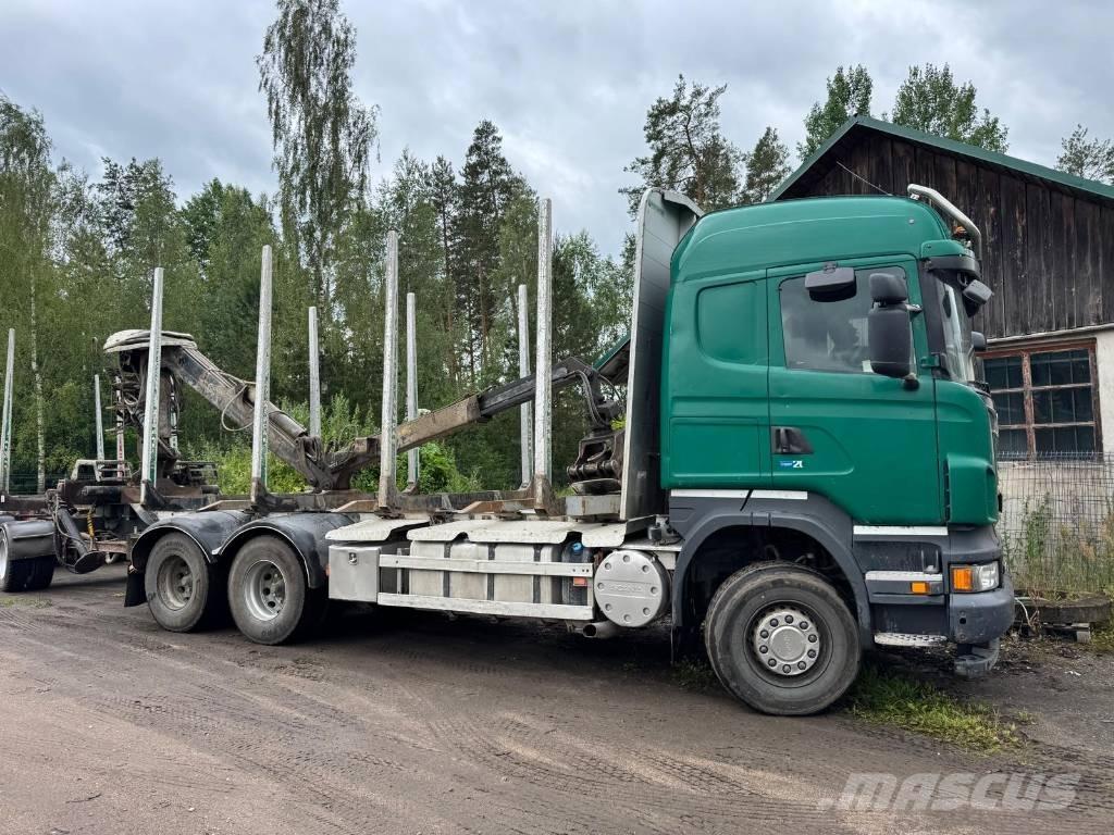 Scania R 500 Kokvedēji
