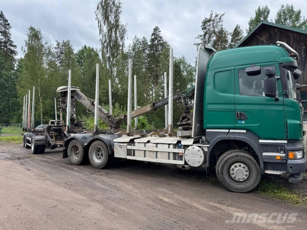 Scania R 500 Kokvedēji