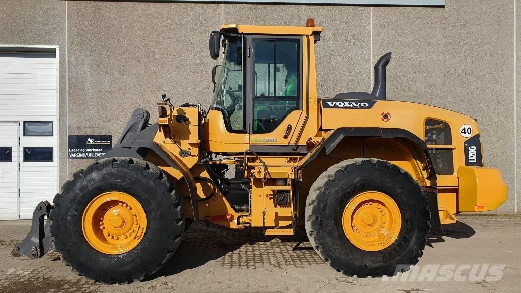 Volvo L 120 G Iekrāvēji uz riteņiem