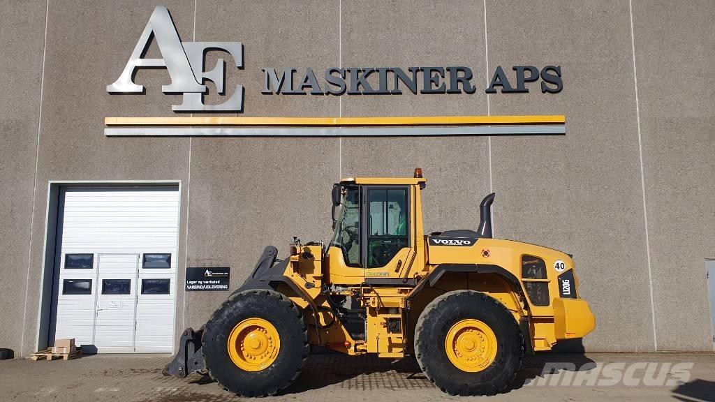 Volvo L 120 G Iekrāvēji uz riteņiem