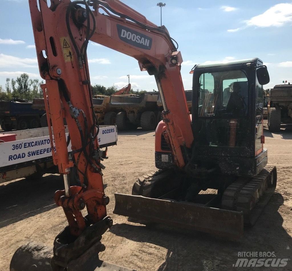 Doosan DX 60 R Mini ekskavatori < 7 t