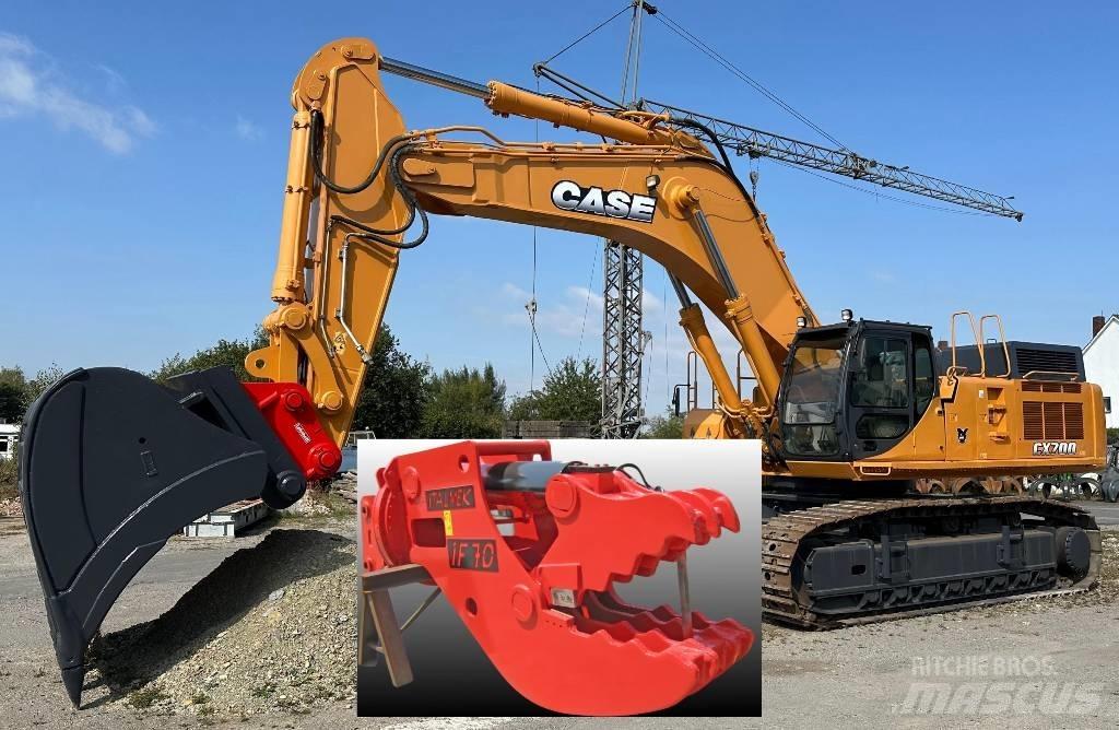 CASE CX700 ME Kāpurķēžu ekskavatori
