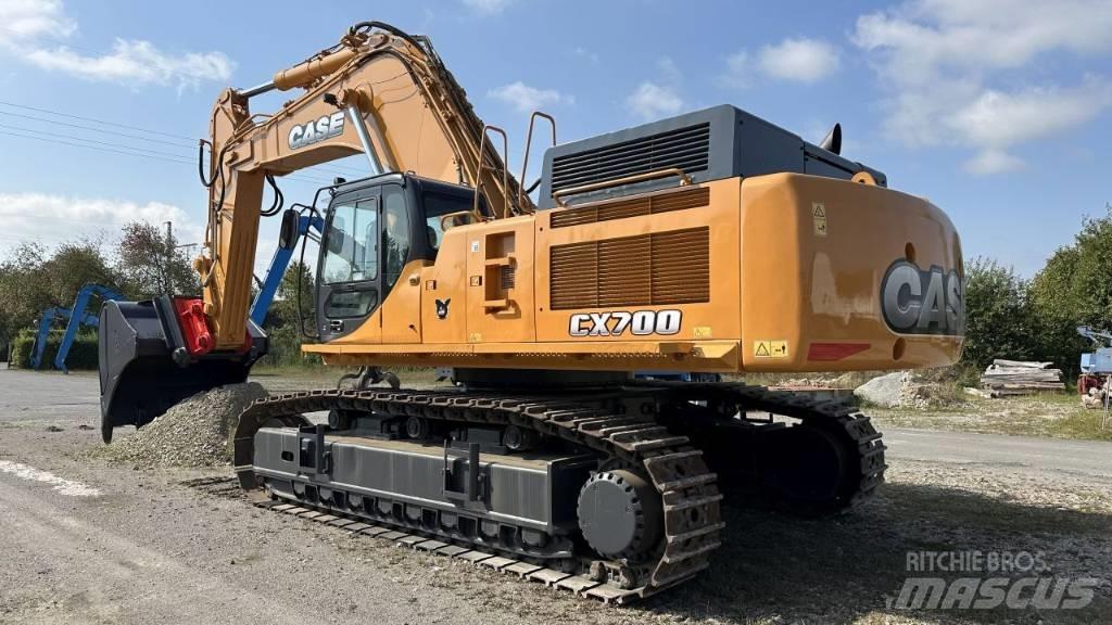 CASE CX700 ME Kāpurķēžu ekskavatori