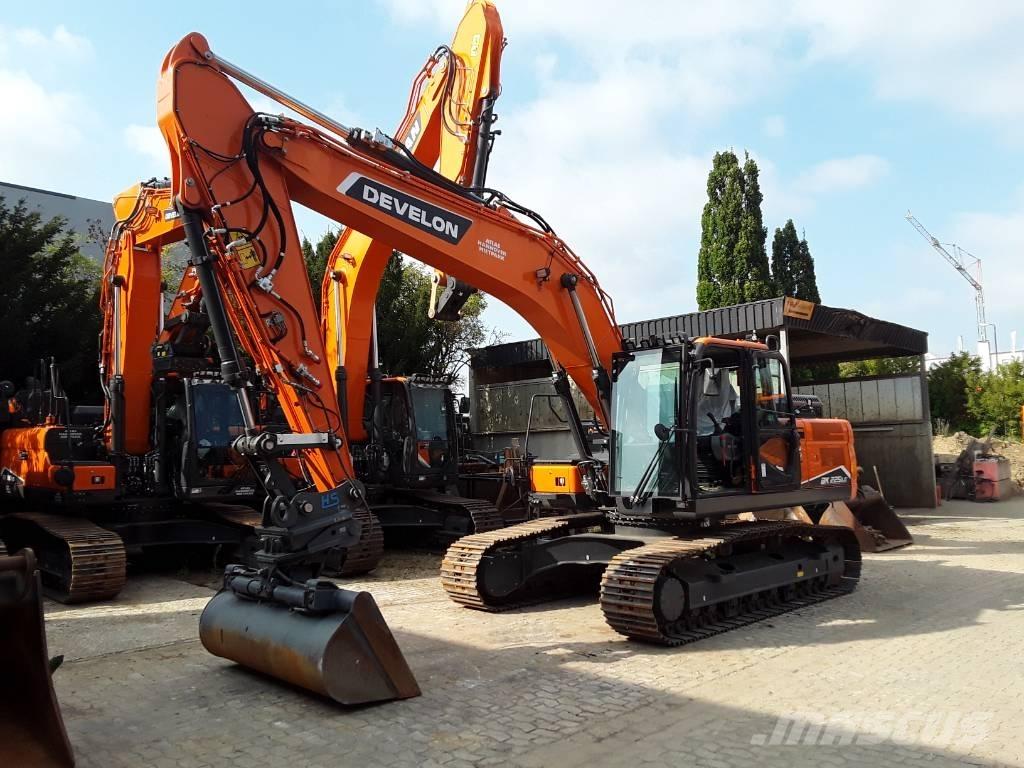 Doosan DX225LC-7 Kāpurķēžu ekskavatori