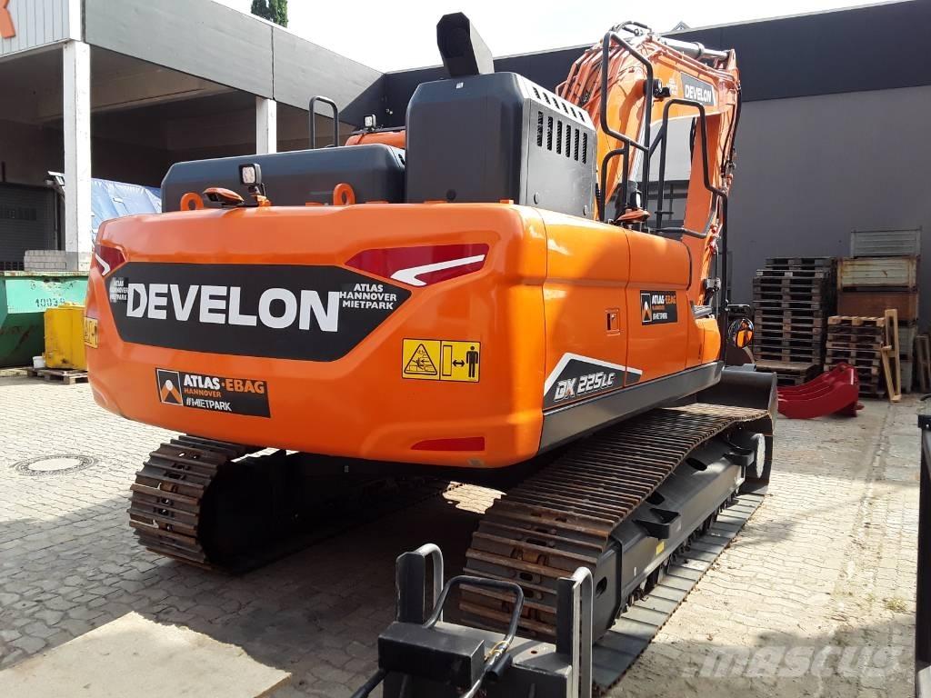 Doosan DX225LC-7 Kāpurķēžu ekskavatori