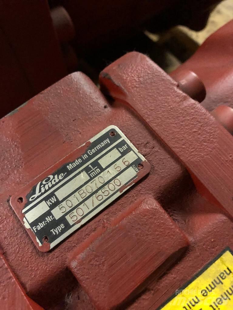 Linde 501/6500 Transmisija