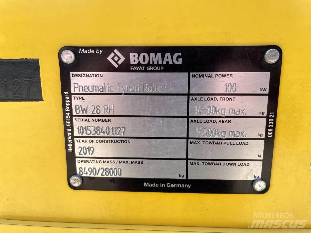 Bomag BW28RH Pneimatiskie veltņi
