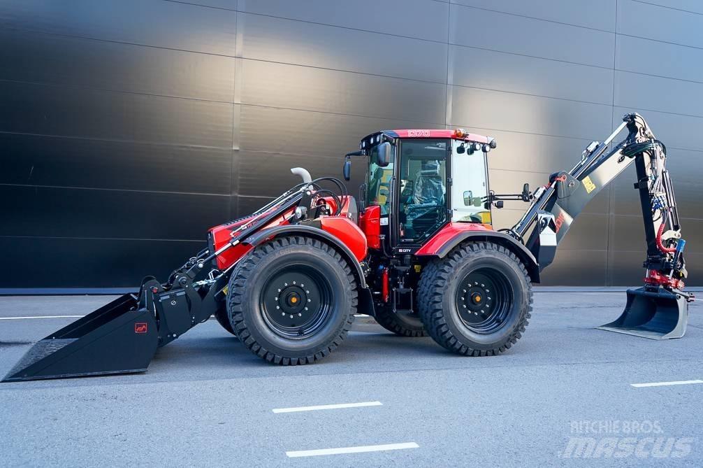 Huddig 1370 CITY Ekskavatori-iekrāvēji