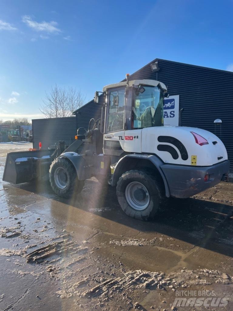Terex TL 120 Iekrāvēji uz riteņiem