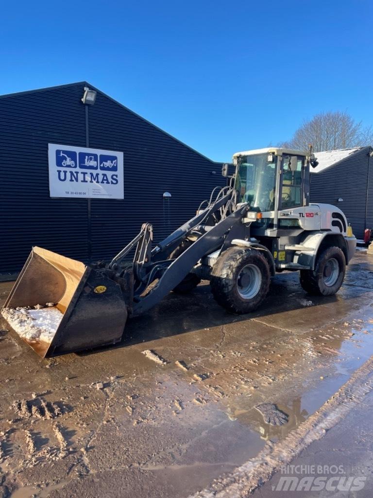 Terex TL 120 Iekrāvēji uz riteņiem