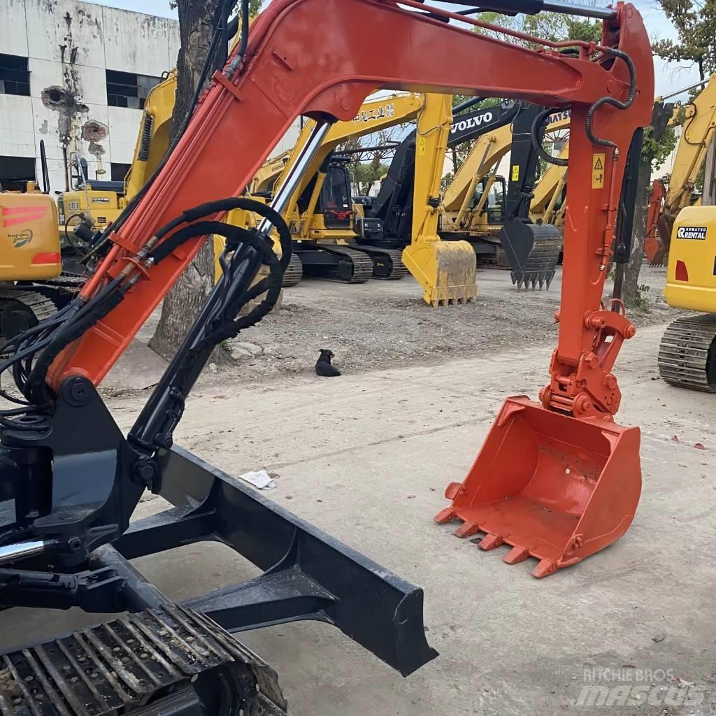 Hitachi ZX 50 U Mini ekskavatori < 7 t