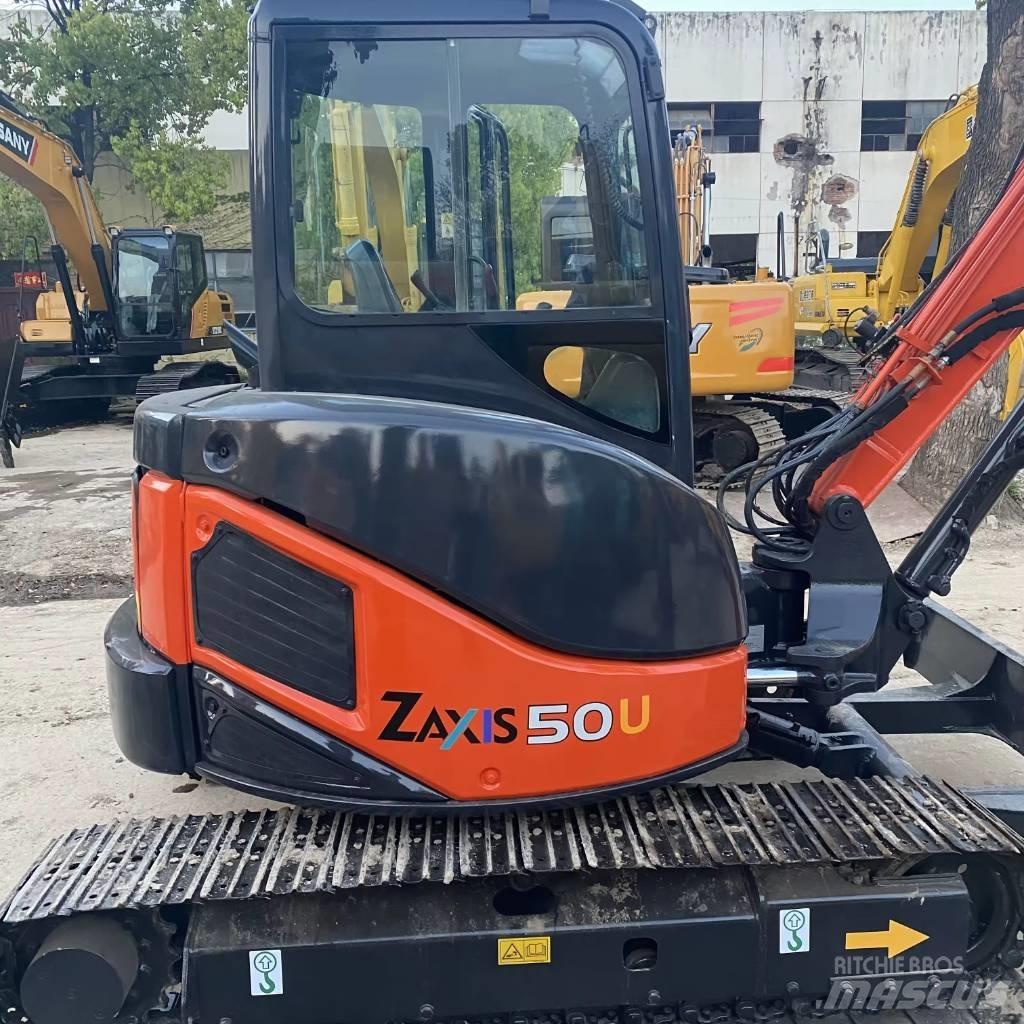 Hitachi ZX 50 U Mini ekskavatori < 7 t