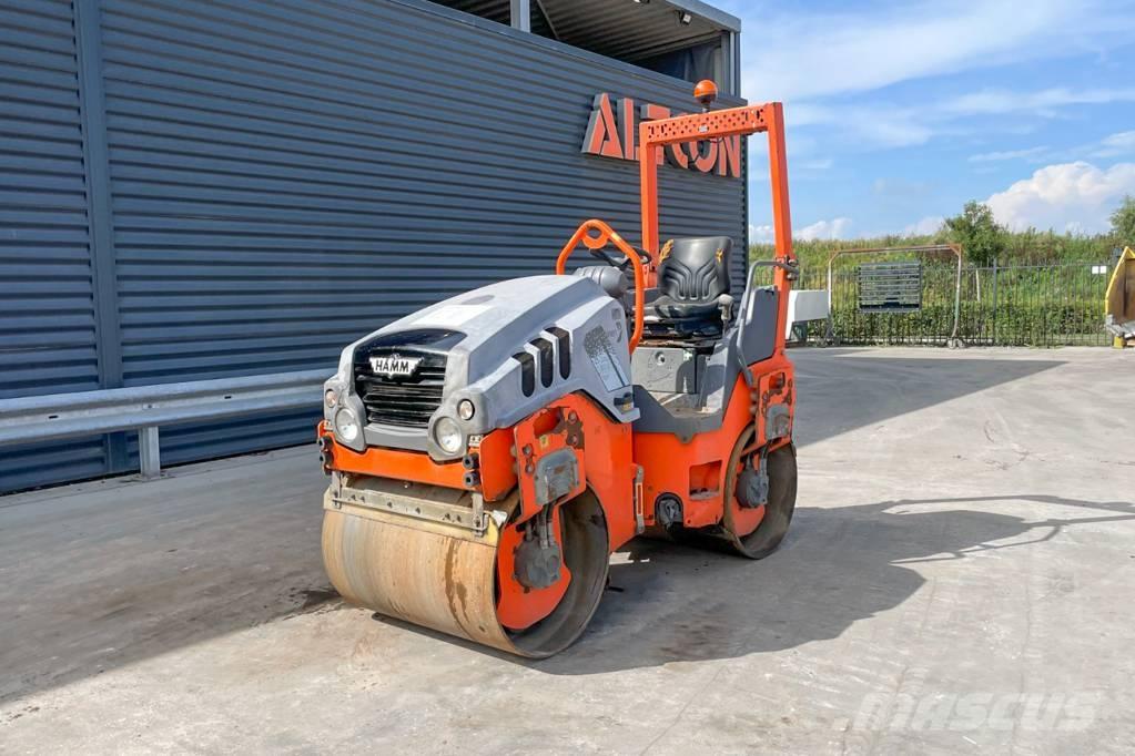 Hamm HD 10 VV Divvalču grunts veltņi