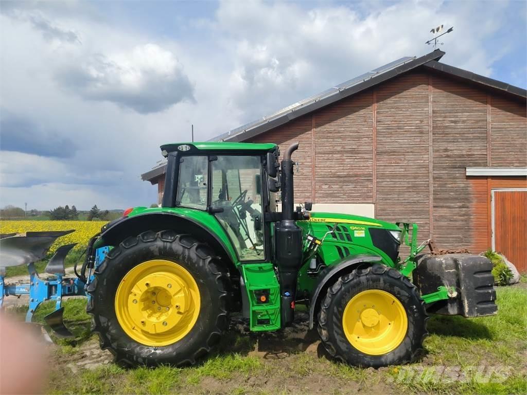 John Deere 6140M Traktori