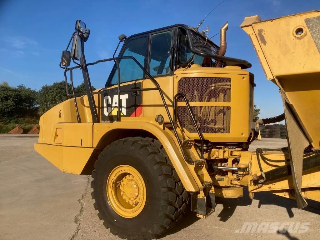 CAT 730 C Artikulētie pašizgāzēji