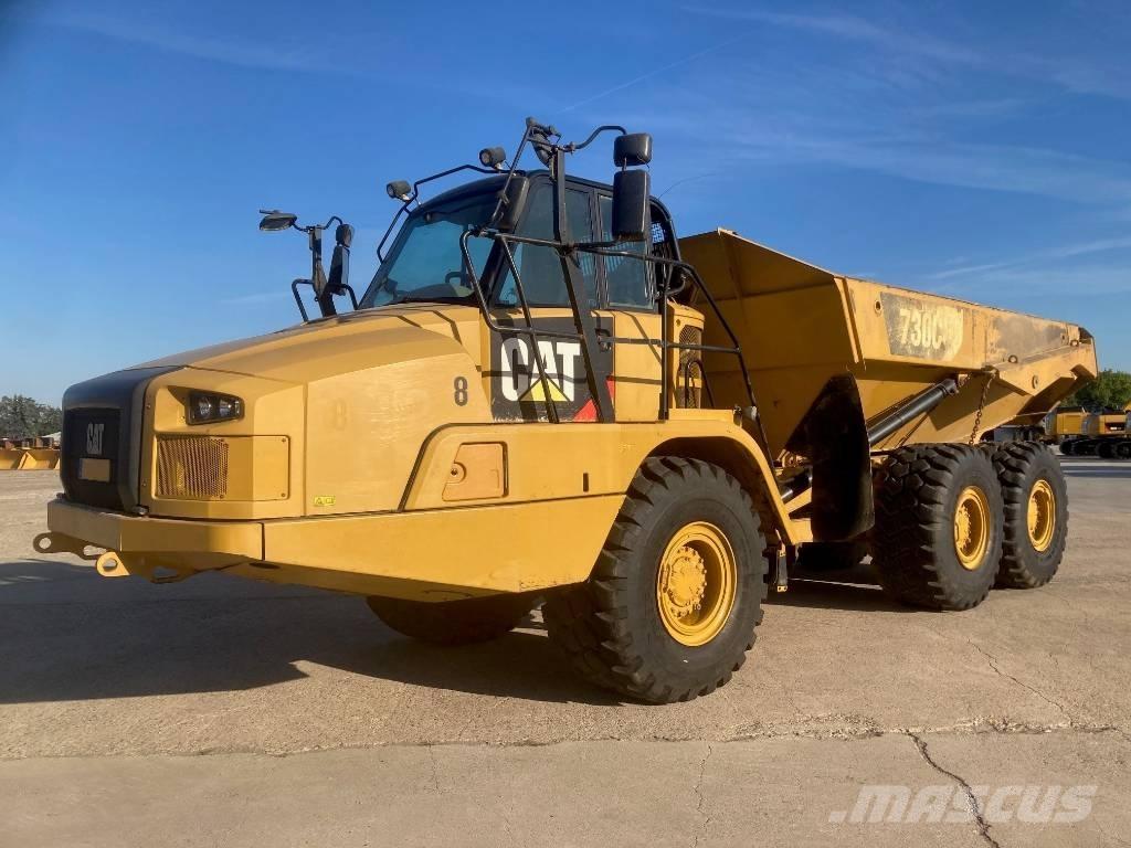 CAT 730 C Artikulētie pašizgāzēji