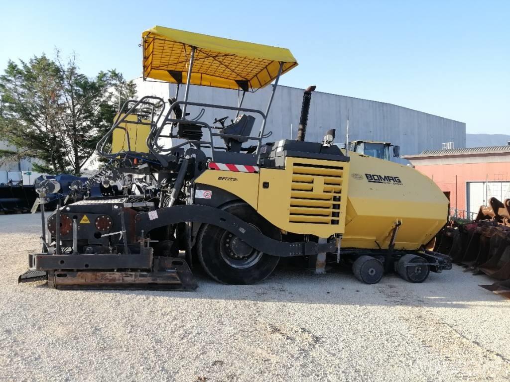 Bomag BF 691 Asfalta klājēji