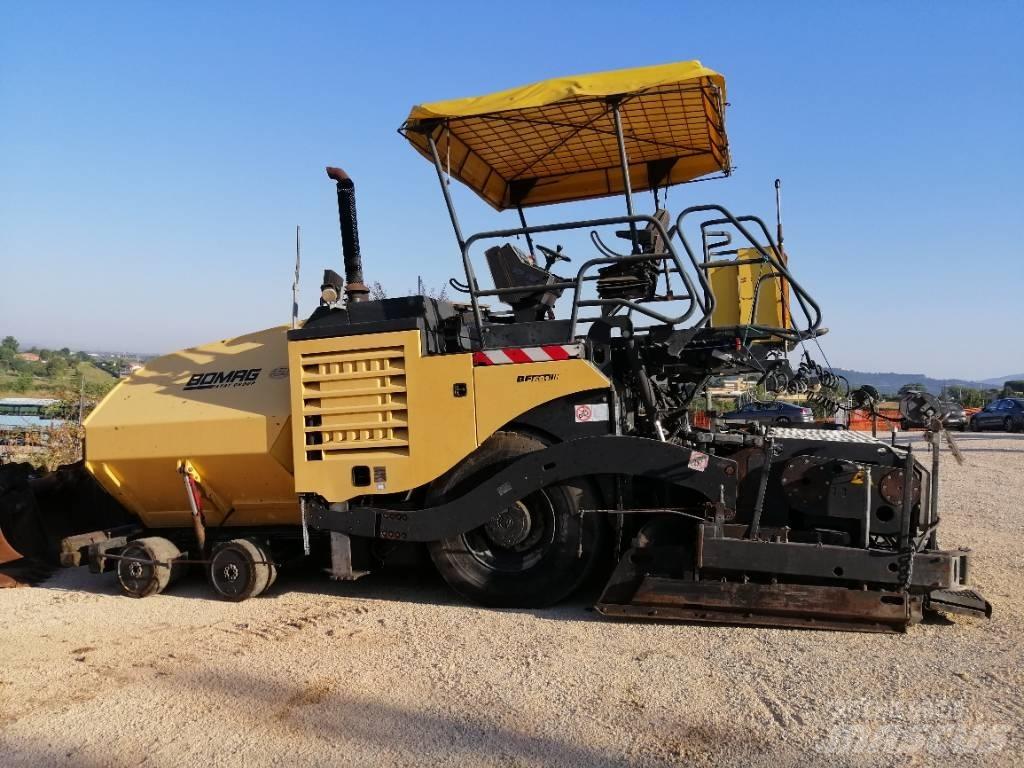 Bomag BF 691 Asfalta klājēji