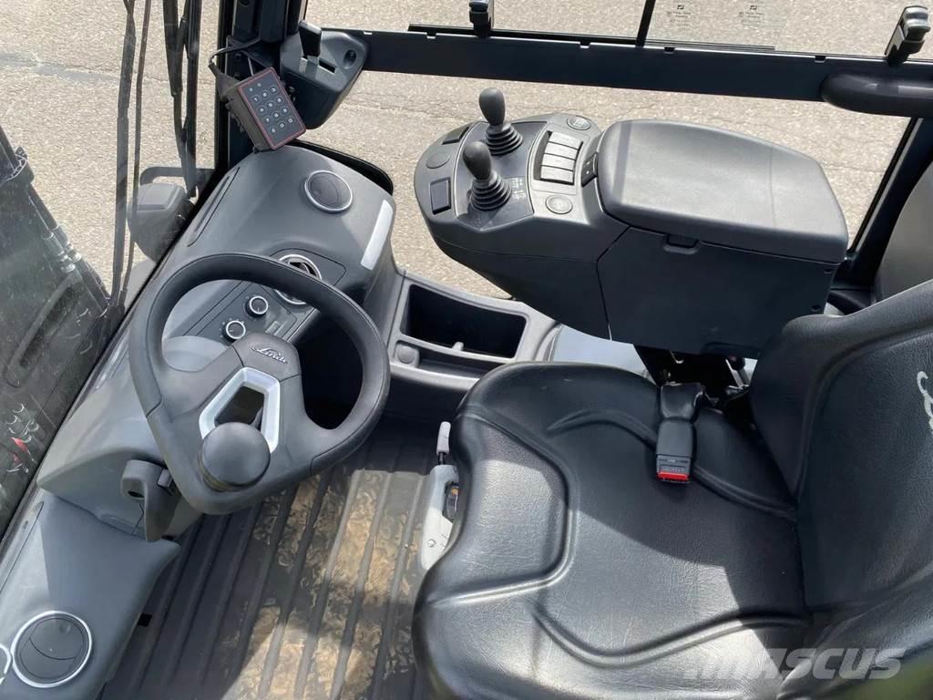 Linde H35D-01 Tehnika ar dīzeļa dzinēju