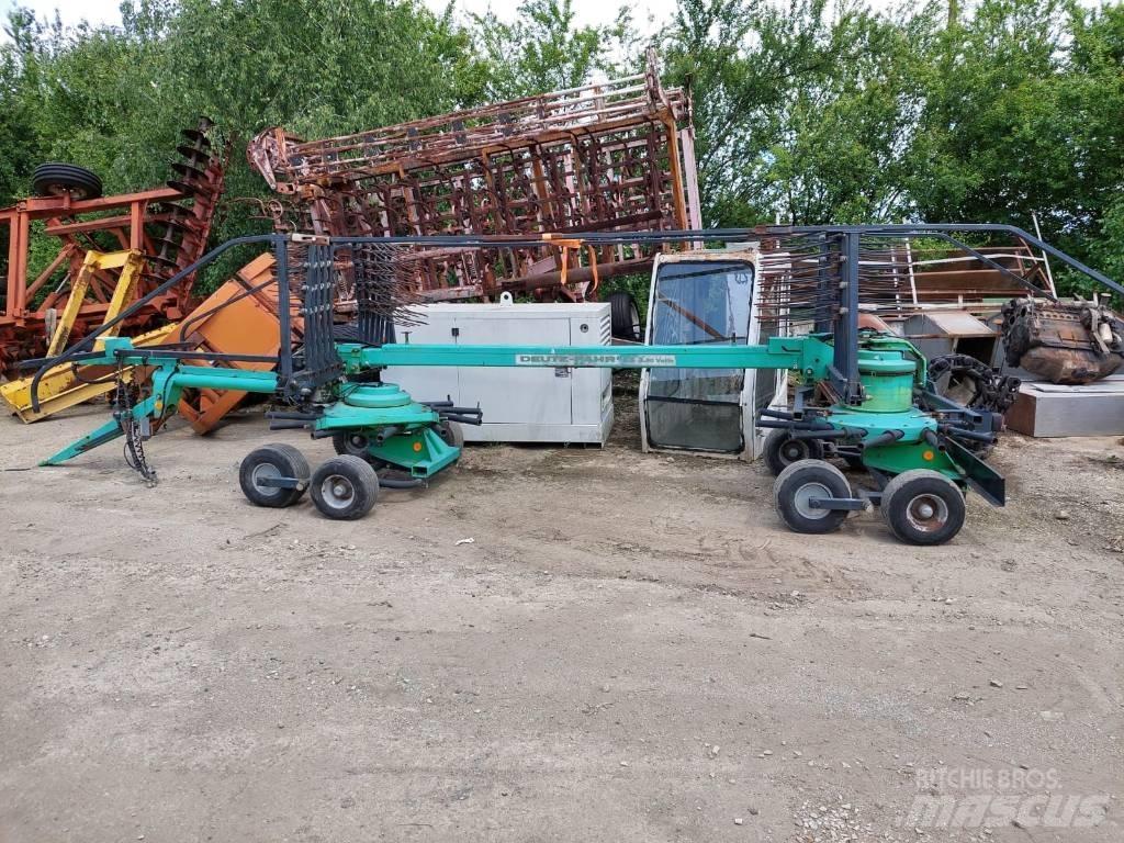Deutz-Fahr KS3.80 Grābekļi un siena ārdītāji