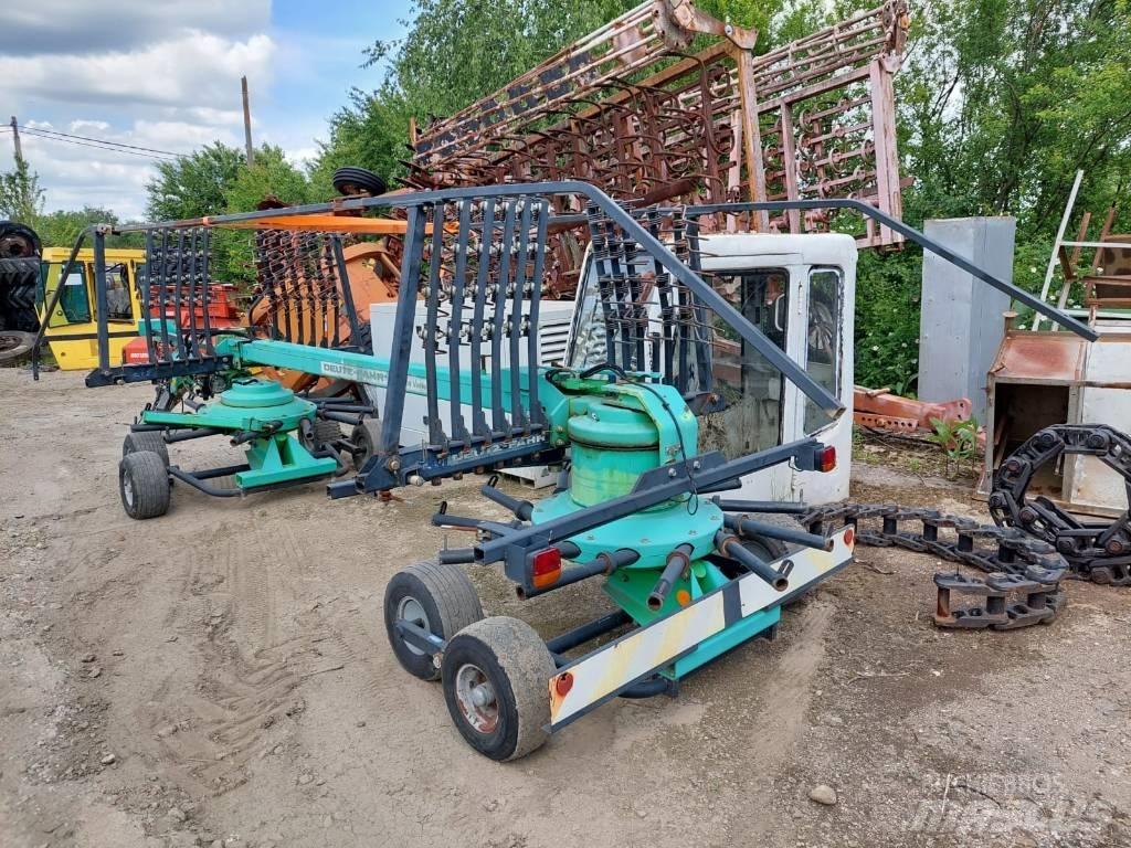 Deutz-Fahr KS3.80 Grābekļi un siena ārdītāji