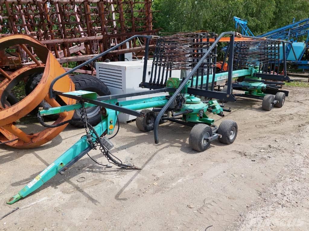 Deutz-Fahr KS3.80 Grābekļi un siena ārdītāji