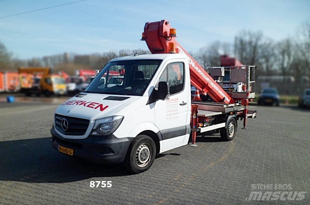 Ruthmann TB 220 Pacēlāji uz automašīnas bāzes