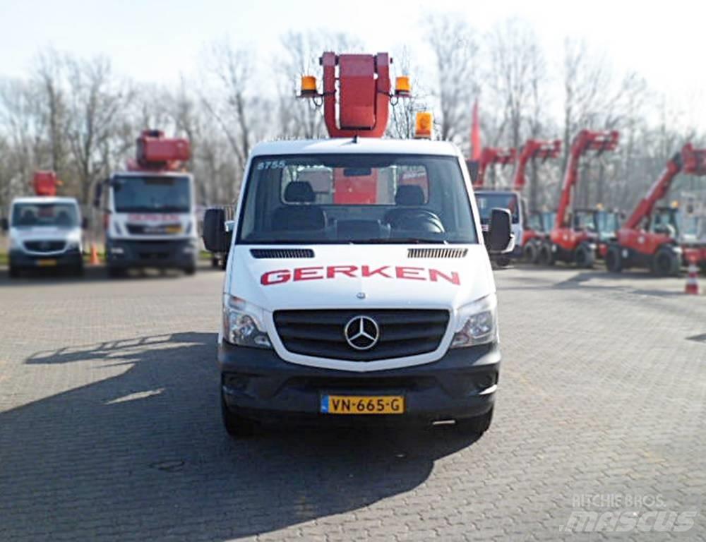 Ruthmann TB 220 Pacēlāji uz automašīnas bāzes