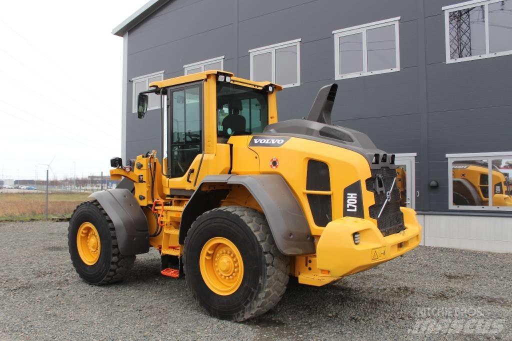 Volvo L70H Iekrāvēji uz riteņiem
