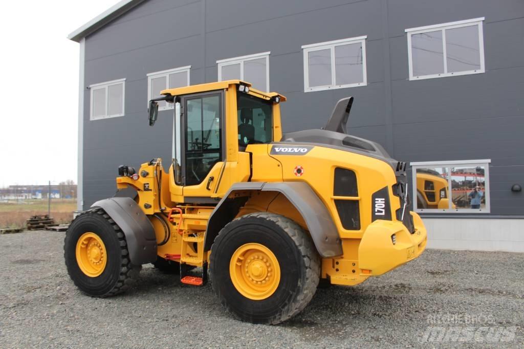 Volvo L70H Iekrāvēji uz riteņiem