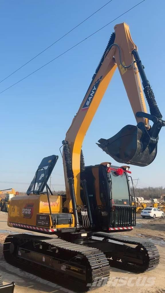 Sany SY 135 C Kāpurķēžu ekskavatori