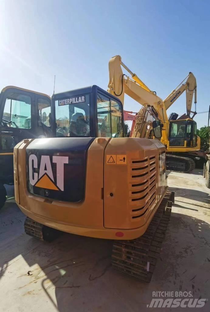 CAT 305.5E2 Kāpurķēžu ekskavatori