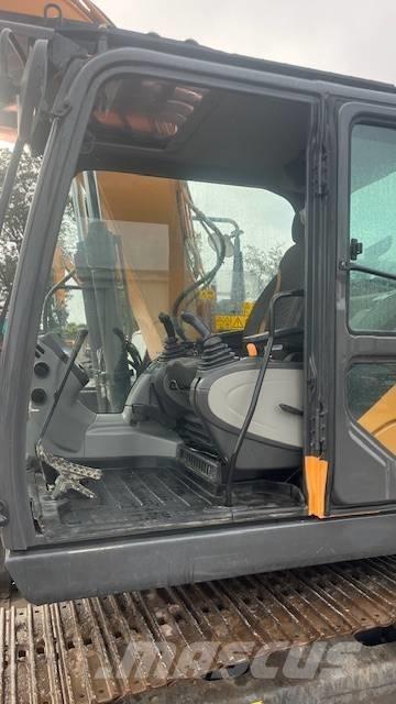 CASE CX 130 D Kāpurķēžu ekskavatori
