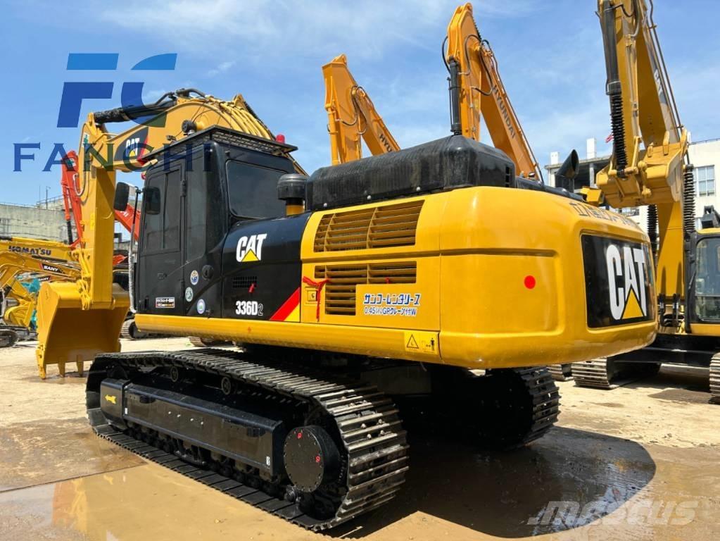 CAT 336d2 Kāpurķēžu ekskavatori