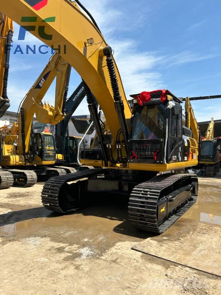 CAT 336d2 Kāpurķēžu ekskavatori