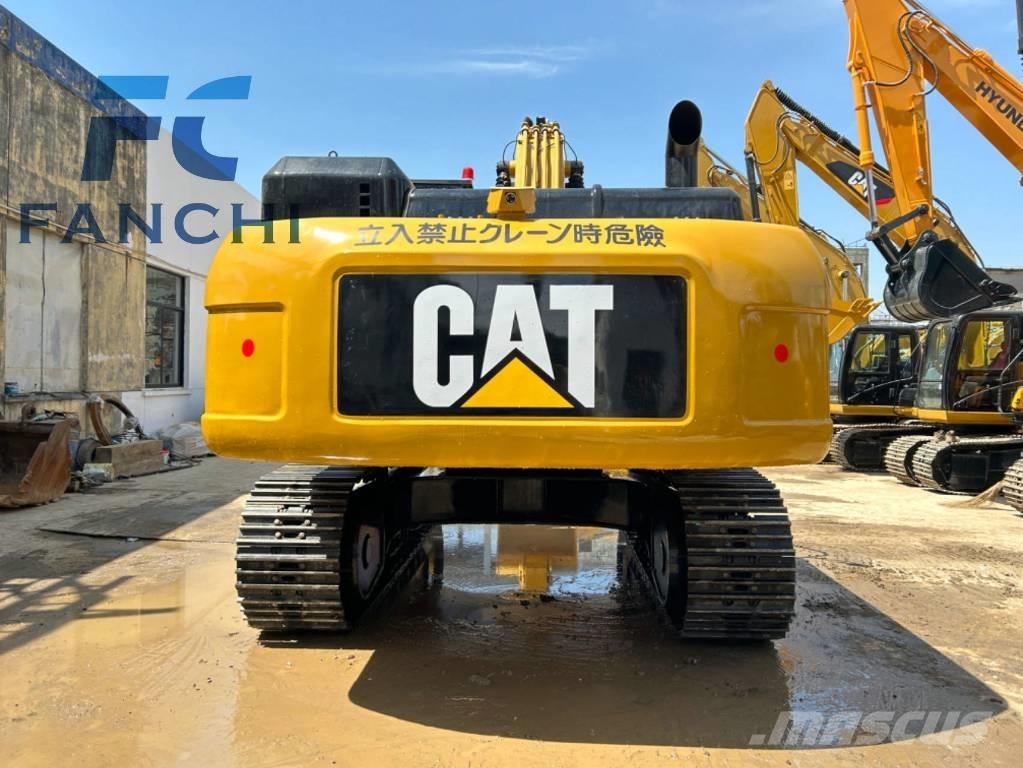 CAT 336d2 Kāpurķēžu ekskavatori