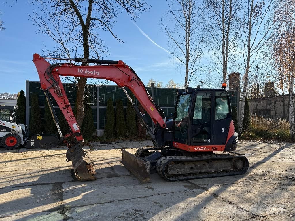 Kubota KX 080-4 Vidēja lieluma ekskavatori 7 t - 12 t