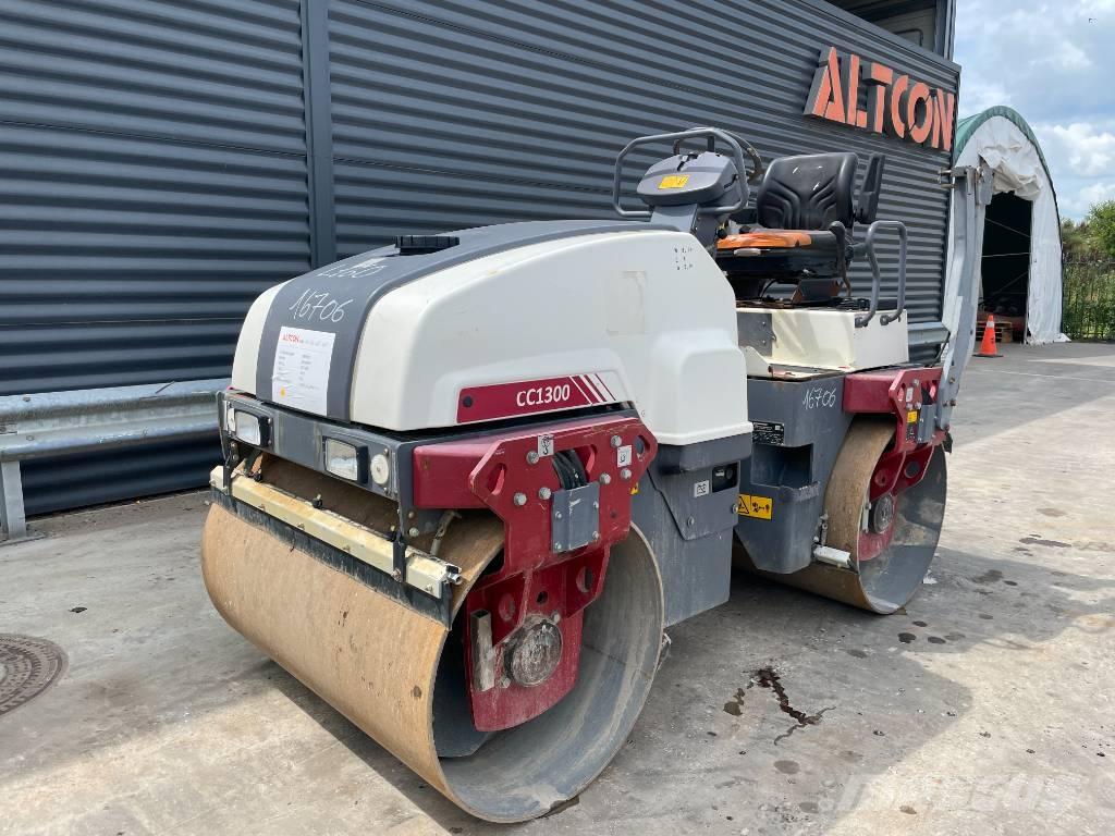 Dynapac CC1300 Divvalču grunts veltņi