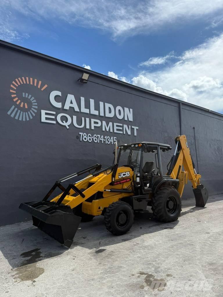 JCB 3 CX Ekskavatori-iekrāvēji