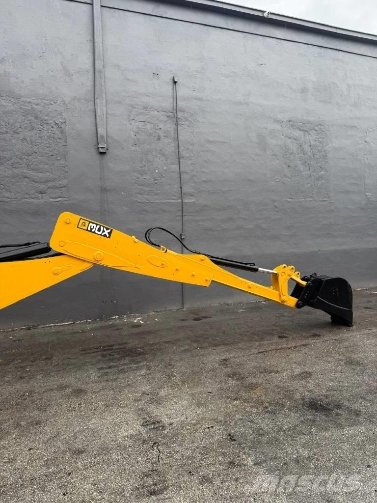 JCB 3 CX Ekskavatori-iekrāvēji
