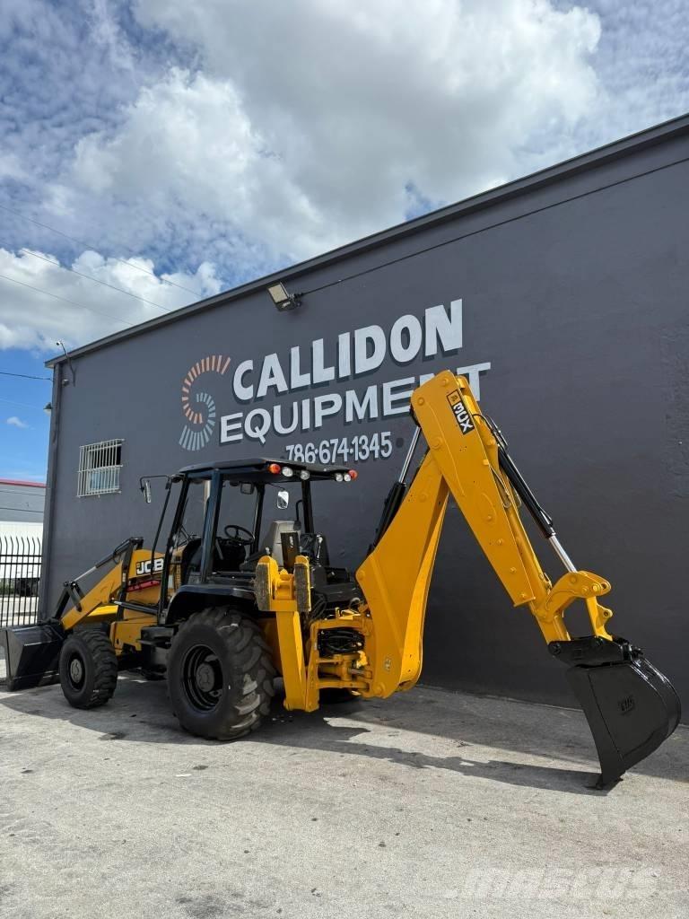 JCB 3 CX Ekskavatori-iekrāvēji