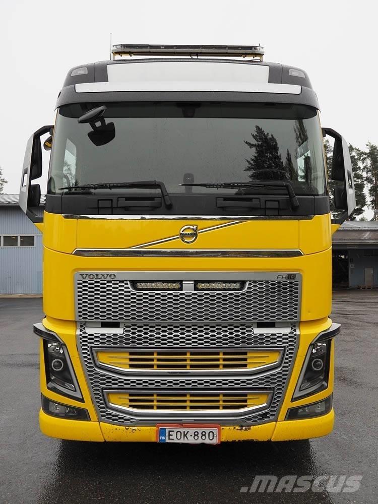 Volvo FH16 Koka skaidu vedēji