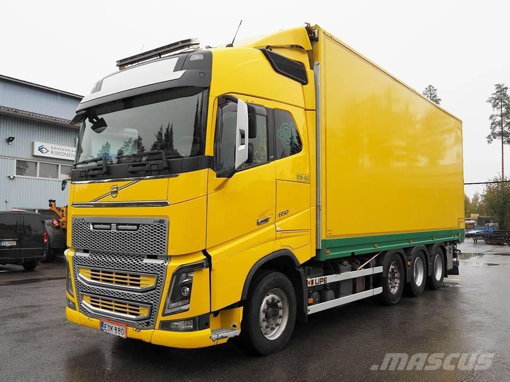 Volvo FH16 Koka skaidu vedēji