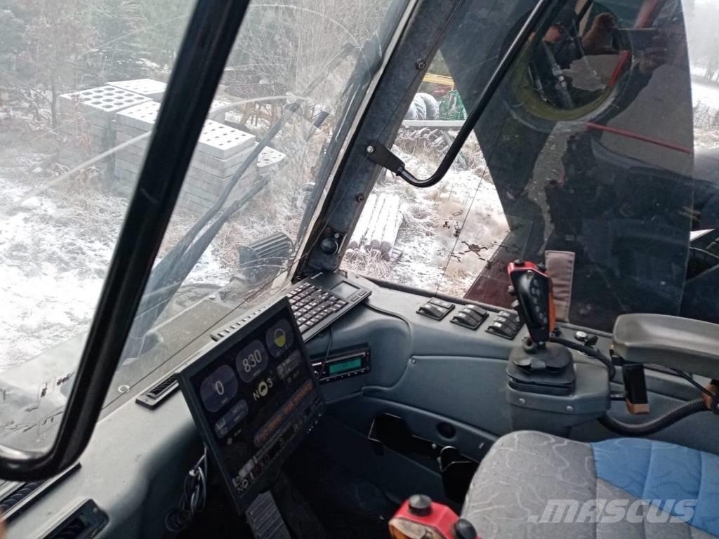 Valmet 911.4 Harvesteri