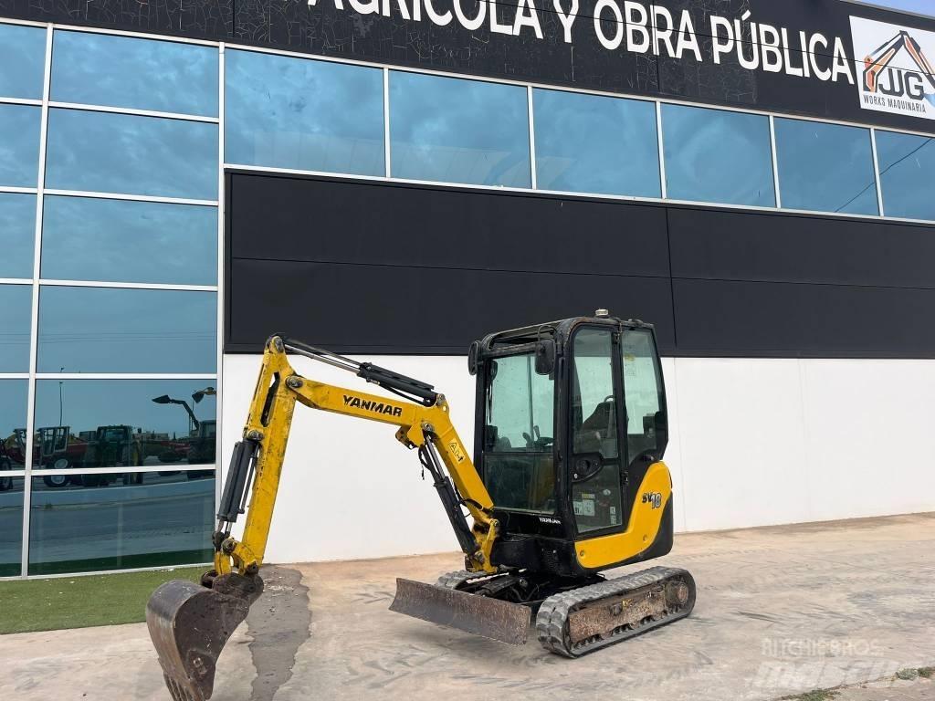 Yanmar SV 18 Mini ekskavatori < 7 t