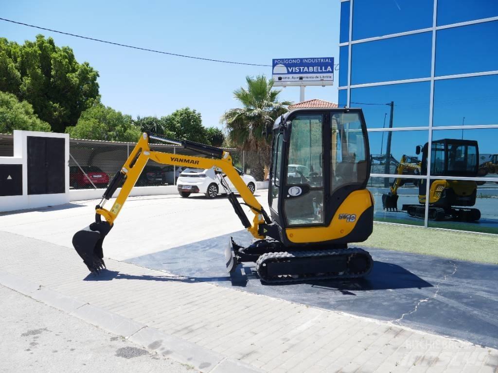 Yanmar SV 18 Mini ekskavatori < 7 t