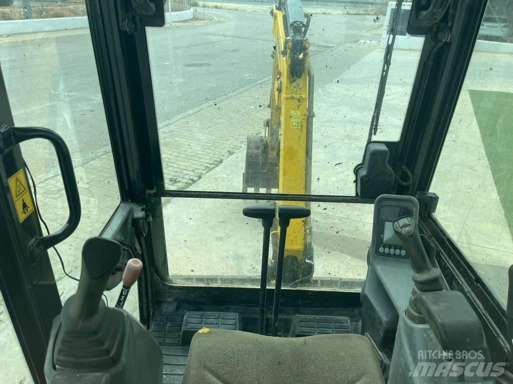 Yanmar SV 18 Mini ekskavatori < 7 t