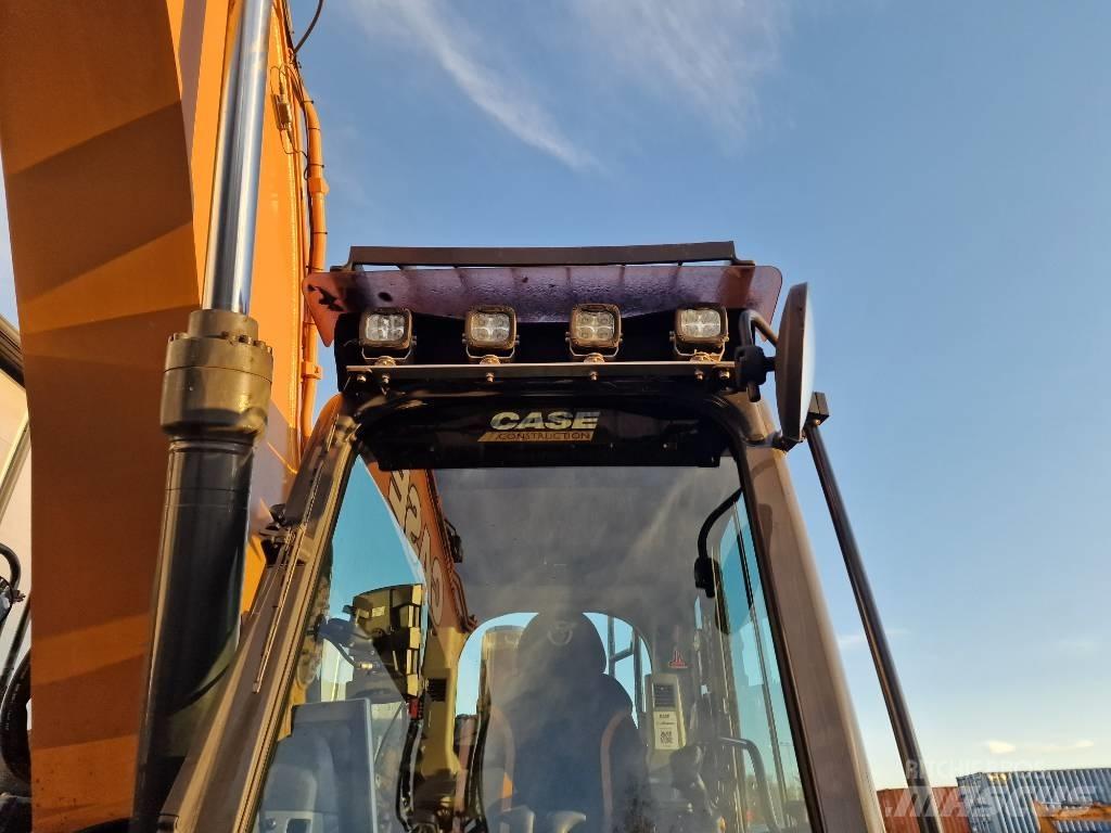 CASE CX250E Kāpurķēžu ekskavatori