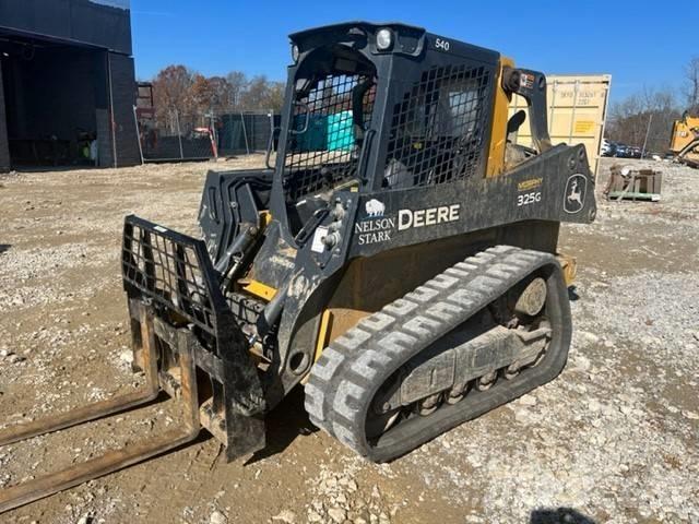 DEERE 325G Lietoti riteņu kompaktiekrāvēji